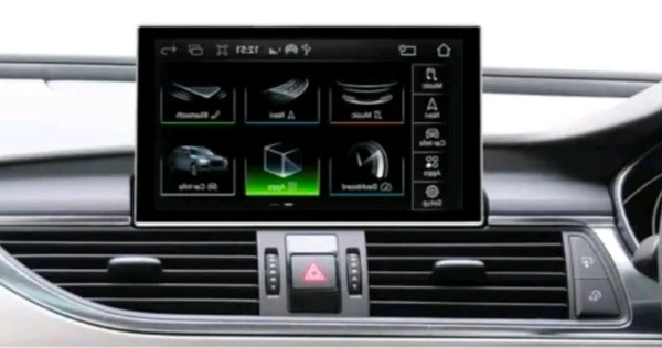 Audi A6 Touch Screen Android Stereo 4/64 Complete Set