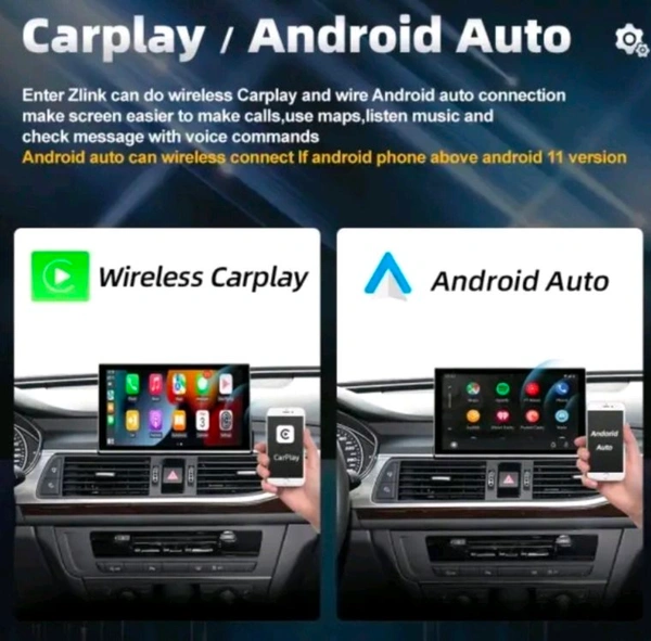 Audi A6 Touch Screen Android Stereo 4/64 Complete Set