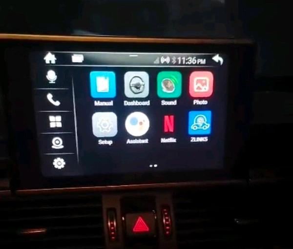 Audi A6 Touch Screen Android Stereo 4/64 Complete Set