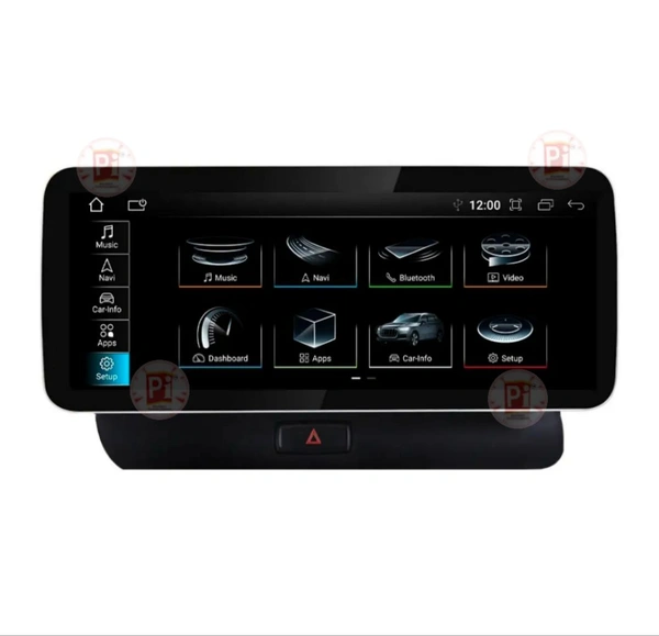 Perfect Infotainment "Audi Q5 8R (2009-2016) Android Touch Screen Infotainment Head Unit 10.25 Inch Wireless Apple CarPlay Android Auto GPS Navigation RHD India Concert/Symphony/MMI - RHD - LOW Version