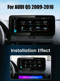 Perfect Infotainment "Audi Q5 8R (2009-2016) Android Touch Screen Infotainment Head Unit 10.25 Inch Wireless Apple CarPlay Android Auto GPS Navigation RHD India Concert/Symphony/MMI - RHD - LOW Version