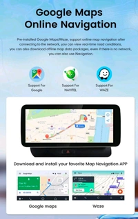 Perfect Infotainment "Audi Q5 8R (2009-2016) Android Touch Screen Infotainment Head Unit 10.25 Inch Wireless Apple CarPlay Android Auto GPS Navigation RHD India Concert/Symphony/MMI - RHD - LOW Version