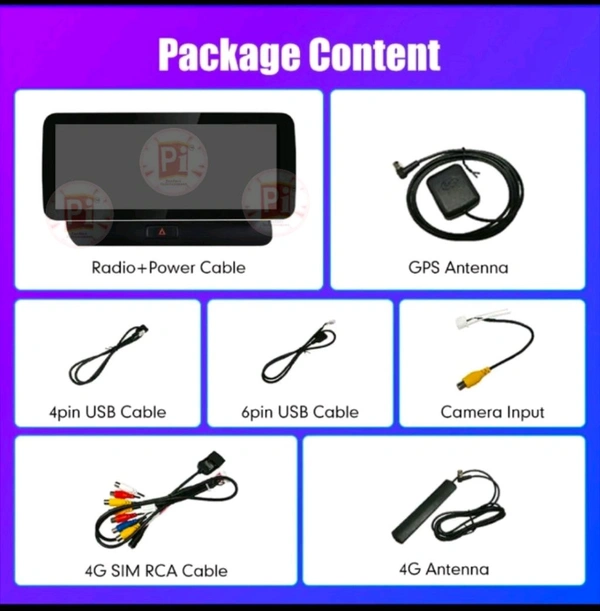 Perfect Infotainment "Audi Q5 8R (2009-2016) Android Touch Screen Infotainment Head Unit 10.25 Inch Wireless Apple CarPlay Android Auto GPS Navigation RHD India Concert/Symphony/MMI - RHD - LOW Version