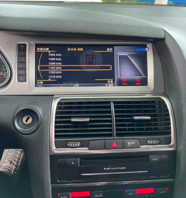 Perfect Infotainment Audi Q7 4L (2005-2015) Android Head Unit 10.25 Inch Touchscreen Infotainment Multimedia Stereo Wireless Apple CarPlay Android Auto GPS Navigation Complete Set