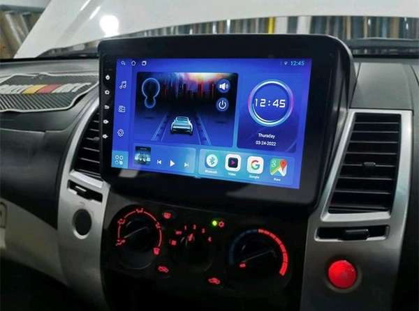 Perfect Infotainment  Android Touch Screen Music System For Mitsubishi Pajero Sport