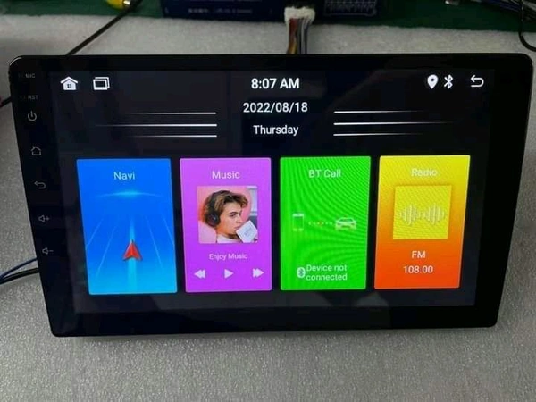 Perfect Infotainment  Android Touch Screen Music System For Mitsubishi Pajero Sport