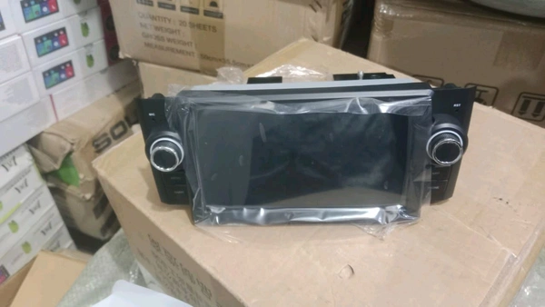 Fiat Punto Old Car Android Stereo With Wirings Kit + Frame And Wirings Kit 