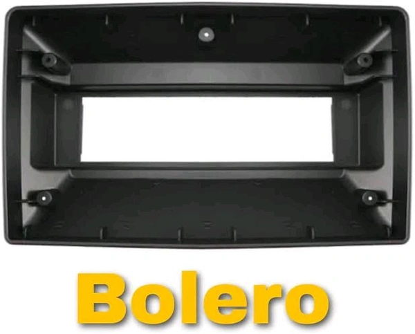 Bolero Android Complete Set With Frame + Ahd Reverse Camera And All Wirings Kit 