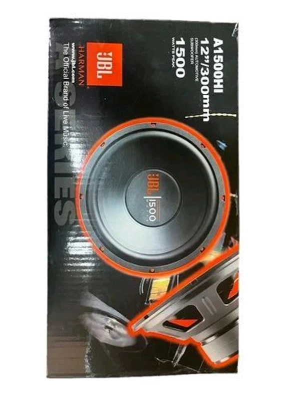 Jbl JBL 12 Inch 1200watt Subwoofer Best Sound Quality 