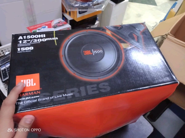 Jbl JBL 12 Inch 1200watt Subwoofer Best Sound Quality 