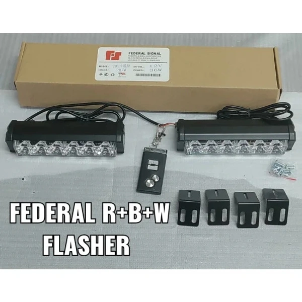 Car Federal Flasher Lights 