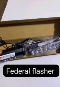 Car Federal Flasher Lights 