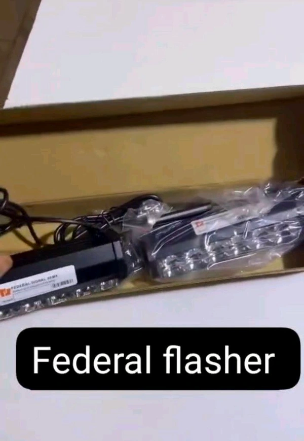 Car Federal Flasher Lights 