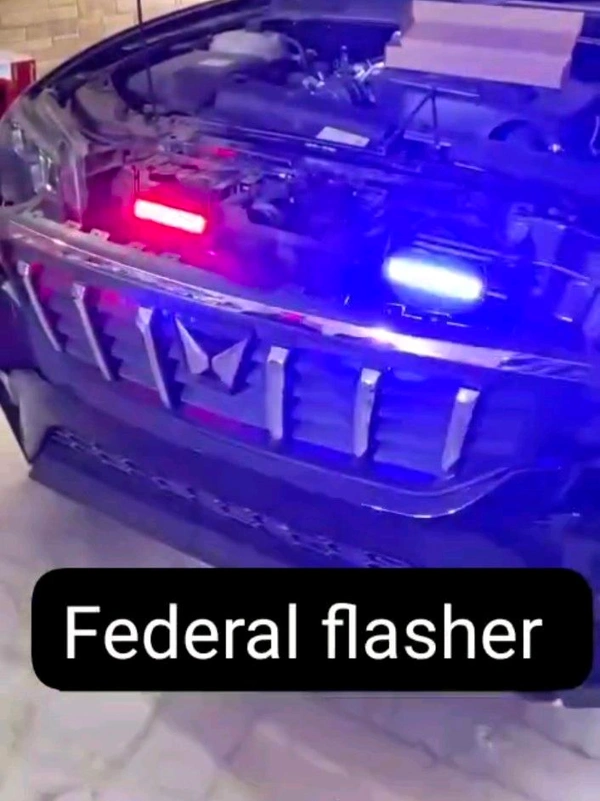 Car Federal Flasher Lights 