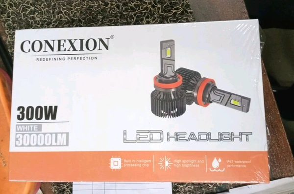 Conexion  LED headlights pair set 
300w white / 3000LM - H7