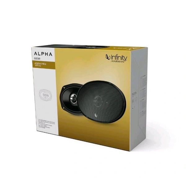 Infinity  Alpha 6930 6" x 9" 3-Way Car Speaker