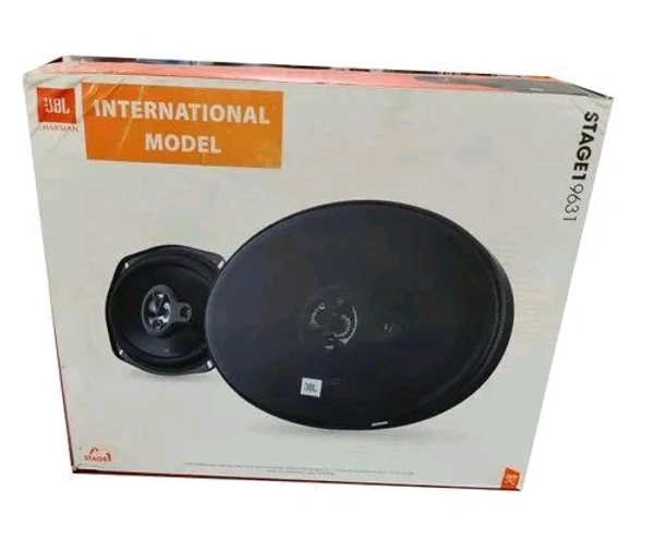 Jbl  Stage1 9631 6" x 9" 3-Way Car Audio Coaxial Speakers. 
