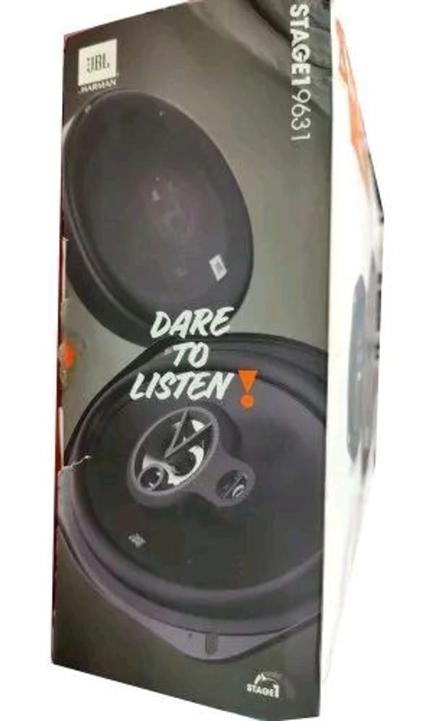 Jbl  Stage1 9631 6" x 9" 3-Way Car Audio Coaxial Speakers. 