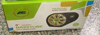 AE Brand Best Quality Basetube 7600watt With 1 Year Warranty  - 8 Inch