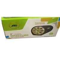 AE Brand Best Quality Basetube 7600watt With 1 Year Warranty  - 8 Inch