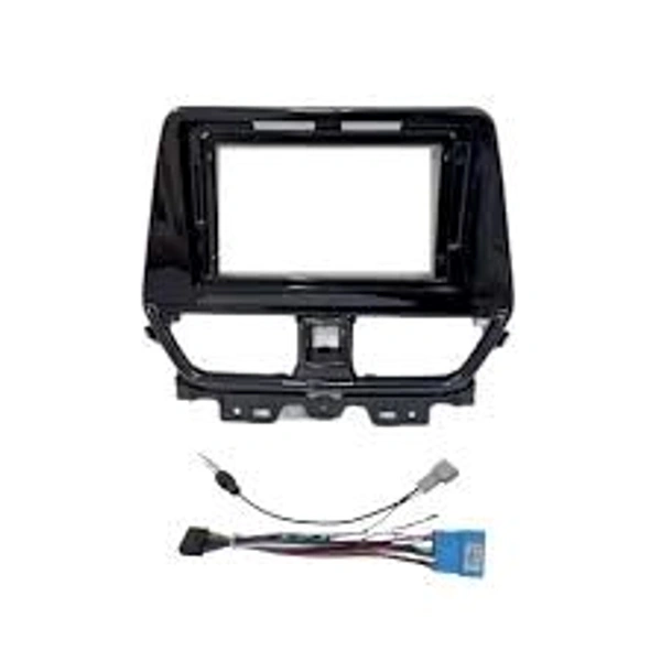 Maruti Baleno Car 9 Inch Best Quality Android Stereo With Frame + ahd Reverse Camera And All Wirings Kit. - 9 Inch