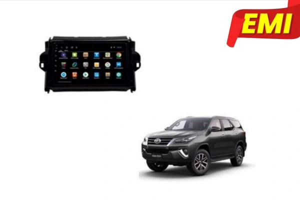Perfect Android Music System Complete Set For Toyota Fortuner  - 10 Inch