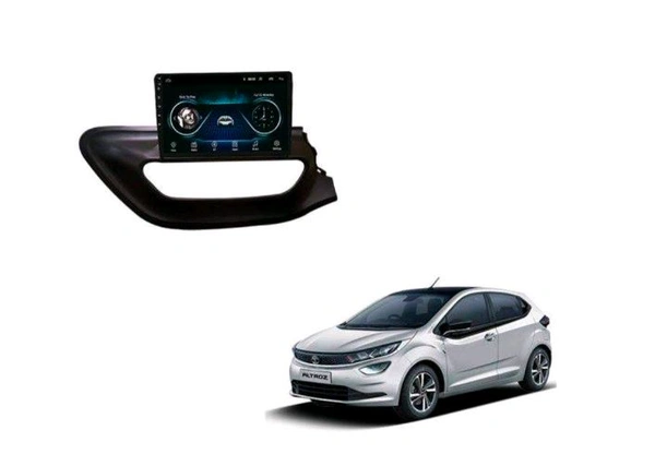 Perfect Android Stereo Complete Set For Tata Altroz  - 10 Inch