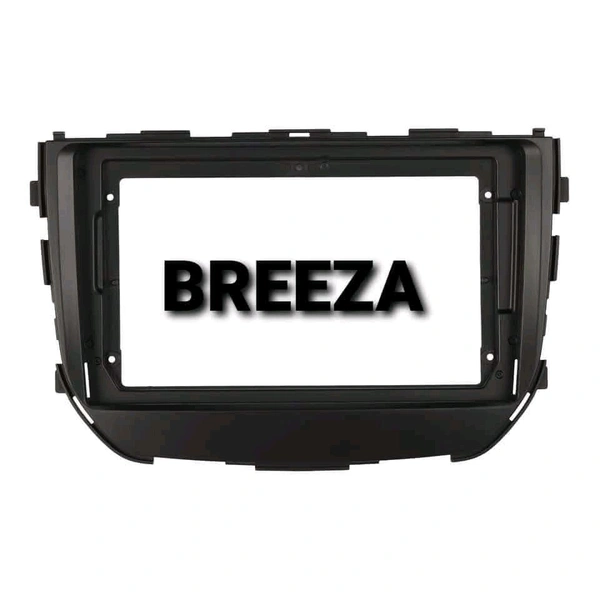 Brezza Car Dashboard Frame 9/10 Inch Both  - 10 Inch