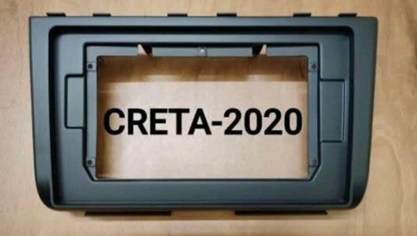 Hyundai Creta 2020 Dashboard Frame 9/10 Inch  - 9 Inch