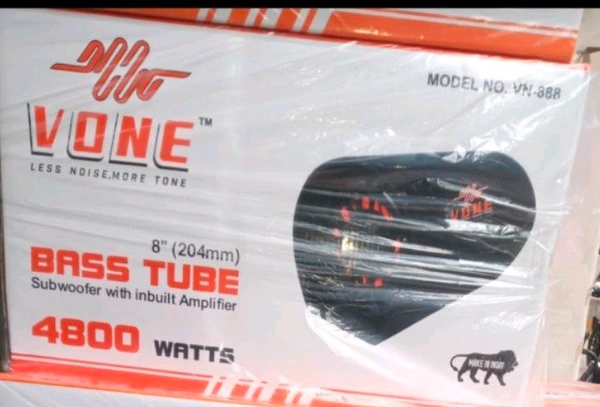 VONE VN-388 Bass Tube - 8 Inch