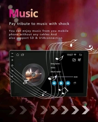 Autopark  9 Inch 4/64 Apple Car Play Android Stereo + FREE GIFTS 