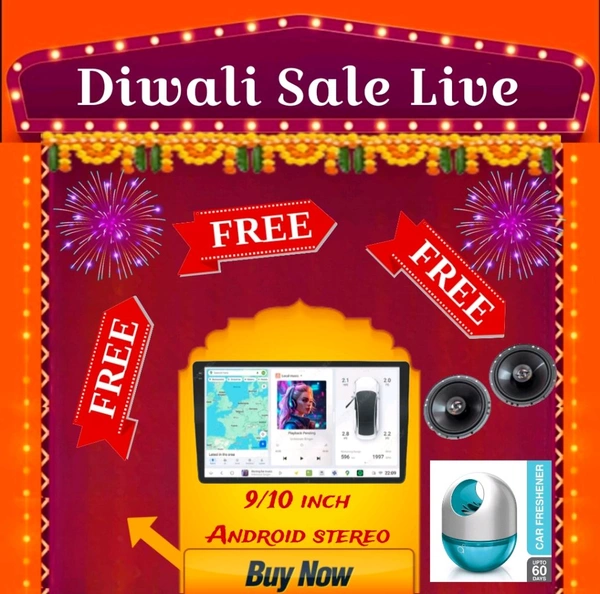 Autobull 9/10 Inch 2/32 Best Quality Android Stereo With Wirings Kit Lowest Price + FREE GIFTS  - 10 Inch
