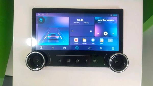 Diamond 2k Diamond Android Stereo Dual Knob With Frame And Wirings Kit + FREE GIFTS 