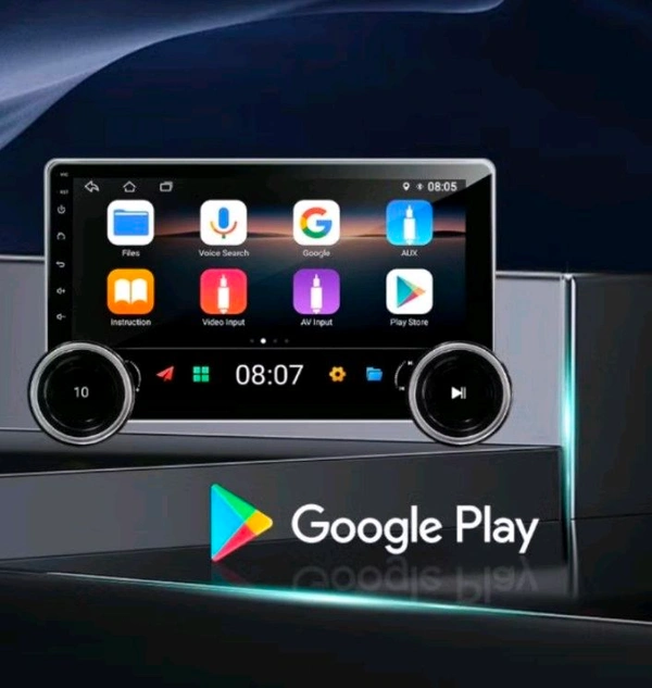 Diamond 2k Diamond Android Stereo Dual Knob With Frame And Wirings Kit + FREE GIFTS 