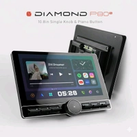 2k Singal Knob Diamond Android Original With Frame Wirings Kit + FREE GIFTS 