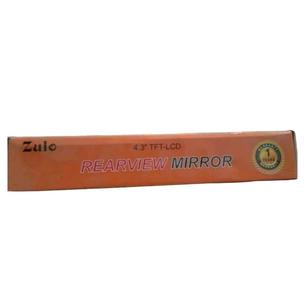 Zulo Best Quality Rear View Mirror Lowest Price+ FREE GIFTS 