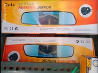 Zulo Best Quality Rear View Mirror Lowest Price+ FREE GIFTS 