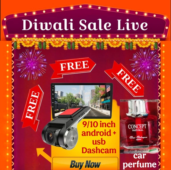 Autobull  9/10 Inch Car Android Stereo With Wirings Kit + Usb Dashcam + FREE GIFTS  - 9 Inch