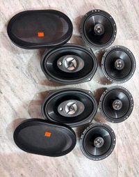 Jbl 4 Jbl 6 Inch Door Speakers+ 2 Jbl Back Speakers + FREE GIFTS