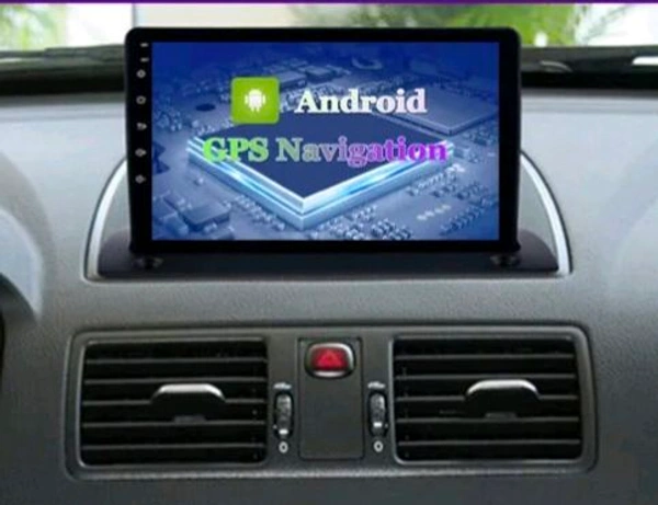 Android Stereo With Universal dashboard Frame + Ahd Reverse Camera And All Accessories Wirings Kit.. - 9 Inch