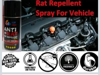 Anti RAT RODENT SPRAY RAT REPELLENT FOR CAR NO KILLING NO TRAPPING NO POISONING (SET OF 2 PCS ) Vehicle Interior Cleaner  (300 ml)
