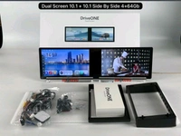 Driveone 10.1 Big Mercedes Type 4+64Gb original Android infotainment With All Attachments