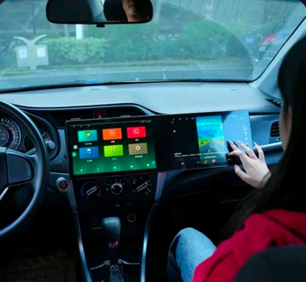 Driveone 10.1 Big Mercedes Type 4+64Gb original Android infotainment With All Attachments