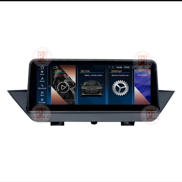 Perfect Infotainment BMW X1 E84 Android Player 2009-2015 | 10.25" Touchscreen Head Unit with Wireless Apple CarPlay, Android Auto, Navigation, Camera Support (RHD - India)