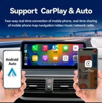 Perfect Infotainment BMW X1 E84 Android Player 2009-2015 | 10.25" Touchscreen Head Unit with Wireless Apple CarPlay, Android Auto, Navigation, Camera Support (RHD - India)