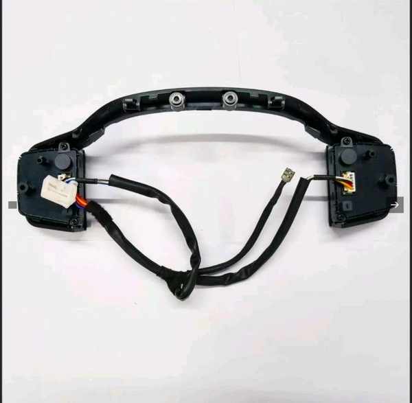 Tata Nexon 2023 Onwards Steering Wheel Remote Control Buttons with Couplers & Wiring (Plug & Play)