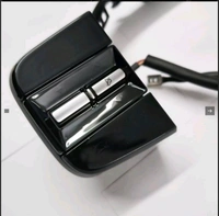 Tata Nexon 2023 Onwards Steering Wheel Remote Control Buttons with Couplers & Wiring (Plug & Play)
