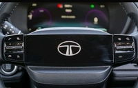 Tata Nexon 2023 Onwards Steering Wheel Remote Control Buttons with Couplers & Wiring (Plug & Play)