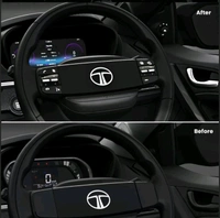 Tata Nexon 2023 Onwards Steering Wheel Remote Control Buttons with Couplers & Wiring (Plug & Play)