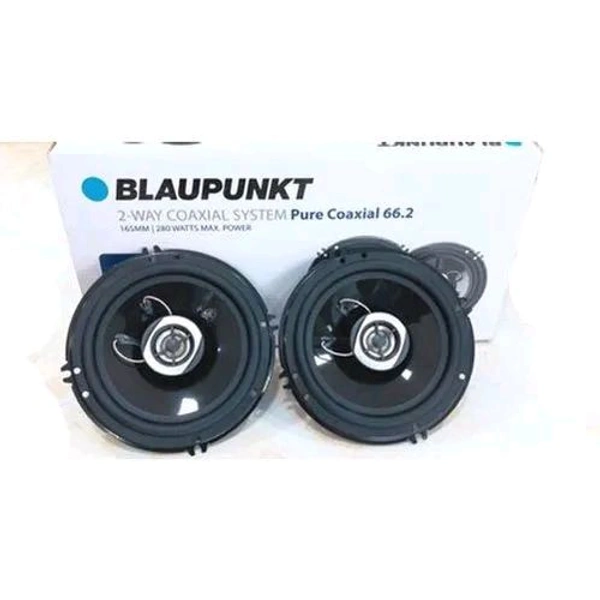 Blaupunkt Pure Coaxial 66.2 6.5 Inch 2-Way Car Speakers (280 Watts Peak Power) - Pair